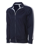 Unisex Lightweight Poly-Tech Track Jacket