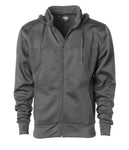 Men's Poly-Tech Zip Hooded Sweatshirt