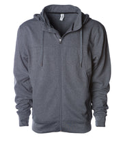 Men's Poly-Tech Zip Hooded Sweatshirt
