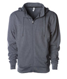 Men's Poly-Tech Zip Hooded Sweatshirt