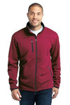 Port Authority® Pique Fleece Jacket. F222