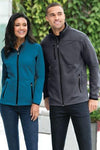 Port Authority® Pique Fleece Jacket. F222