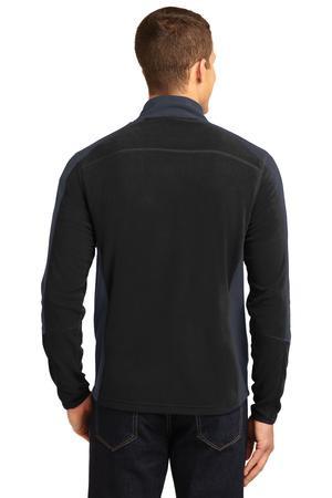 Port Authority® Colorblock Microfleece Jacket. F230