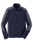 Port Authority® Colorblock Microfleece Jacket. F230