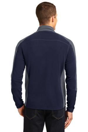 Port Authority® Colorblock Microfleece Jacket. F230