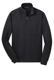 Port Authority® Slub Fleece 1/4-Zip Pullover. F295