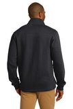 Port Authority® Slub Fleece 1/4-Zip Pullover. F295