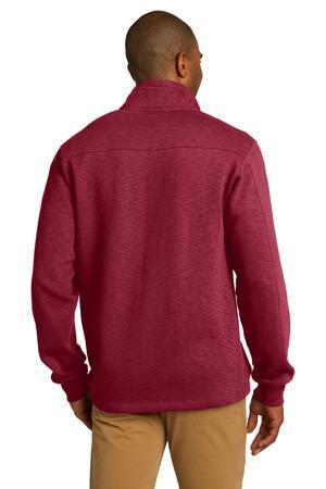 Port Authority® Slub Fleece 1/4-Zip Pullover. F295