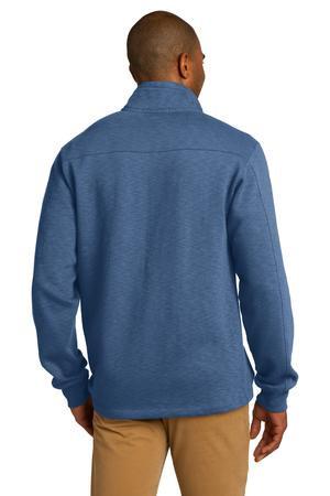 Port Authority® Slub Fleece 1/4-Zip Pullover. F295