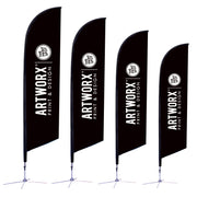 Feather Flag – product view 1