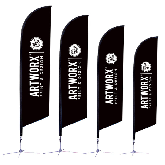Feather Flag – product view 1