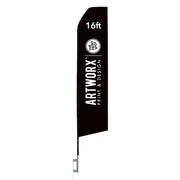 EcoFlag® Feather Flag – product view 1