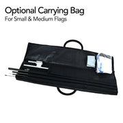 Teardrop Flag – product view 11