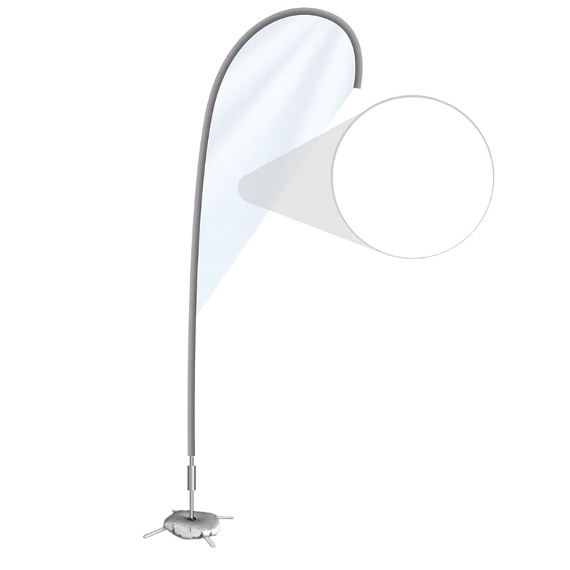 Custom Teardrop Flag