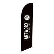 Feather Flag – product view 3