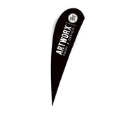 Teardrop Flag – product view 3