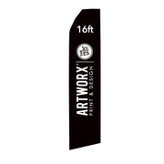 EcoFlag® Feather Flag – product view 2