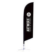 Feather Flag – product view 2