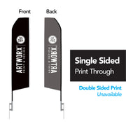 EcoFlag® Feather Flag – product view 3