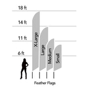 Feather Flag – product view 4