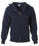 Women's Zip Hooded Sweatshirt