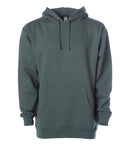 IND4000 Men's Heavyweight Hooded Pullover Sweatshirt in Alpine Green