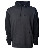 Charcoal Heather / Black