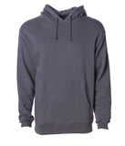 IND4000 Men's Heavyweight Hooded Pullover Sweatshirt in Solid Charcoal