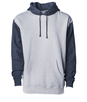 Grey Heather / Slate Blue