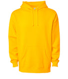 IND4000 Men's Heavyweight Hooded Pullover Sweatshirt in Gold