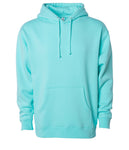 IND4000 Men's Heavyweight Hooded Pullover Sweatshirt in Mint