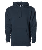 IND4000 Men's Heavyweight Hooded Pullover Sweatshirt in Navy