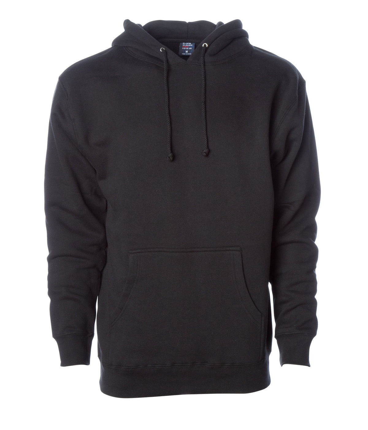 Independent Heavyweight Hooded Pullover Sweatshirt – Classic Colors