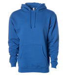 IND4000 Men's Heavyweight Hooded Pullover Sweatshirt in Royal