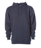 IND4000 Men's Heavyweight Hooded Pullover Sweatshirt in Slate Blue