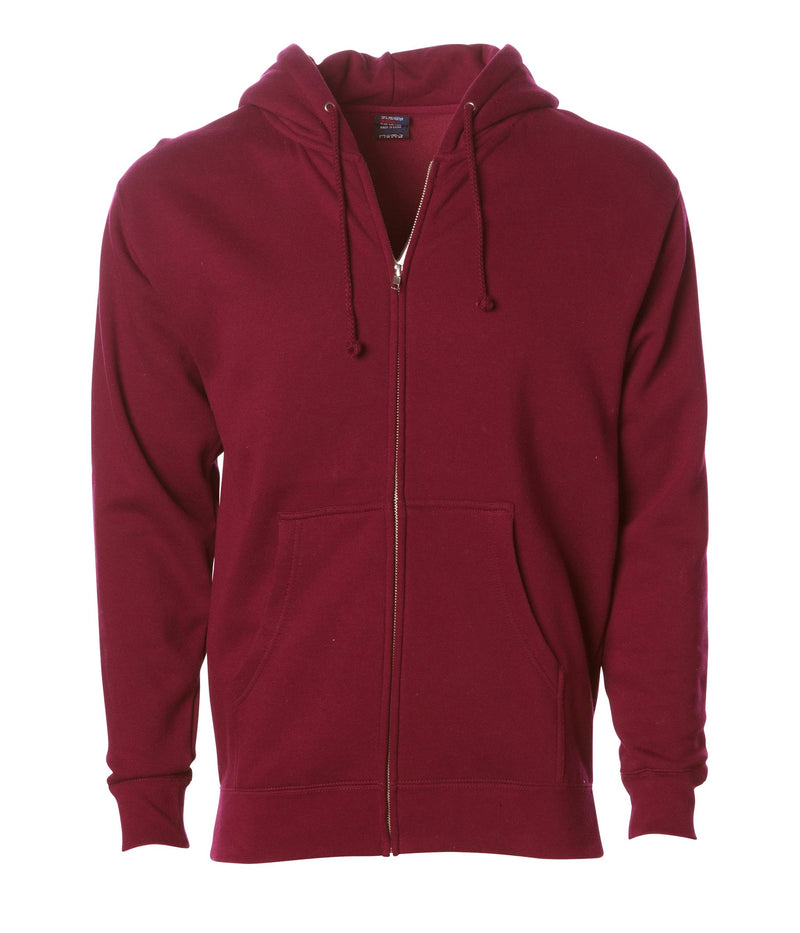 Independent Heavyweight Zip Hooded Sweatshirt – product view 1