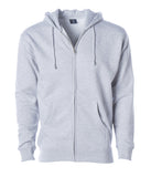 Independent Heavyweight Zip Hooded Sweatshirt