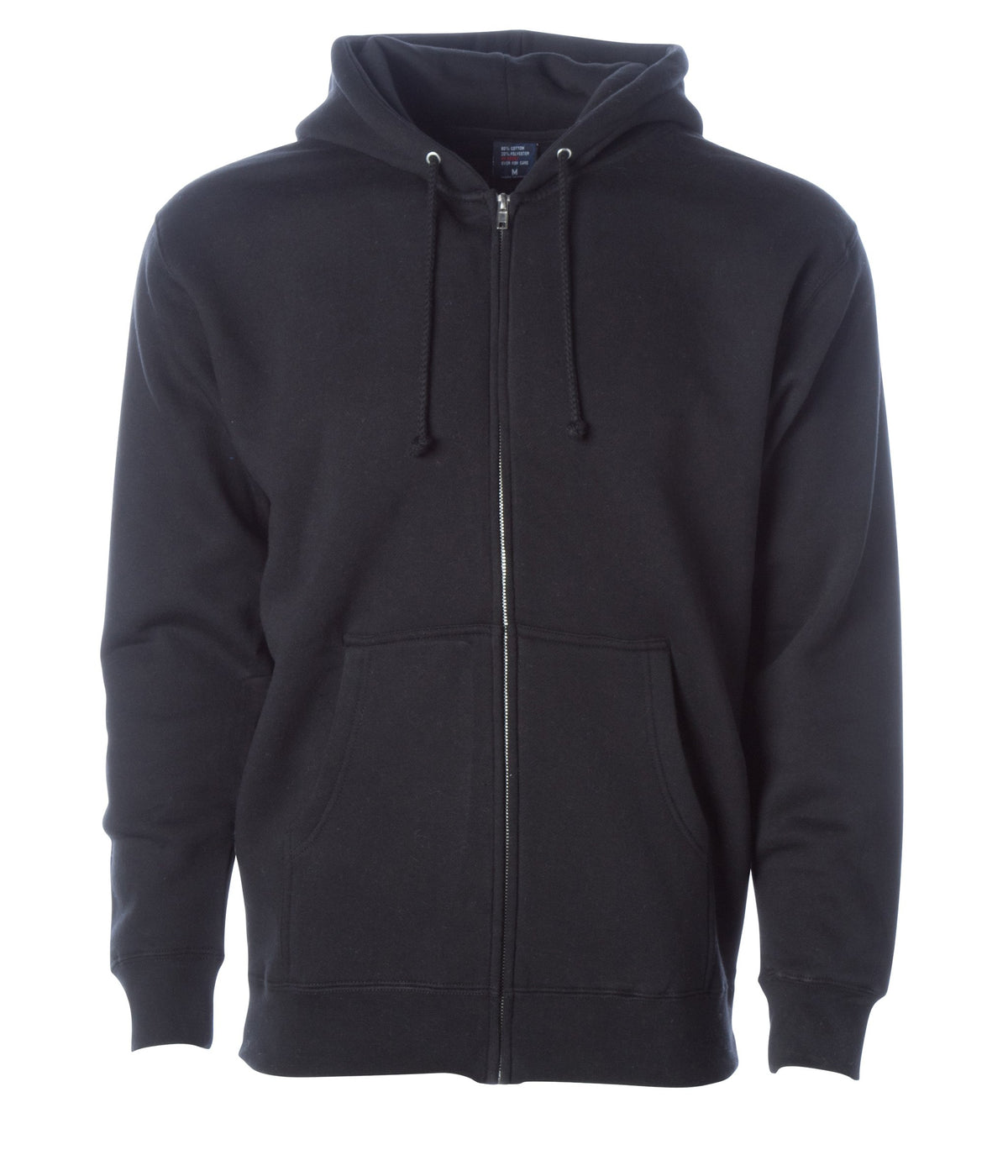 Independent Heavyweight Zip Hooded Sweatshirt – Extended Sizes 4XL–6XL