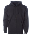 Independent Heavyweight Zip Hooded Sweatshirt