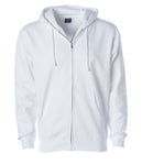 Independent Heavyweight Zip Hooded Sweatshirt