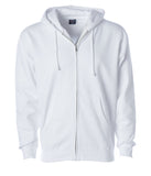 Independent Heavyweight Zip Hooded Sweatshirt