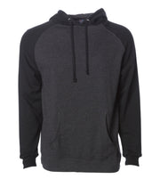 Charcoal Heather/Black