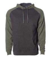 Charcoal Heather/Army Heather