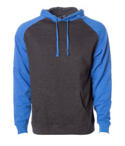 Charcoal Heather/Royal Heather