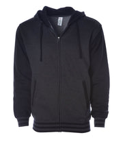 Unisex Heavyweight Varsity Zip Hood – product view 6
