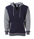 Unisex Heavyweight Varsity Zip Hood