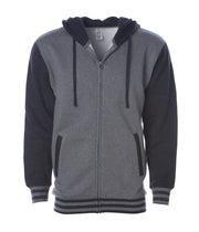 Unisex Heavyweight Varsity Zip Hood – product view 5