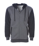 Unisex Heavyweight Varsity Zip Hood