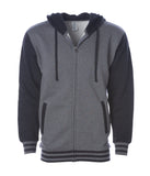 Unisex Heavyweight Varsity Zip Hood