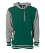 Unisex Heavyweight Varsity Zip Hood – product view 4
